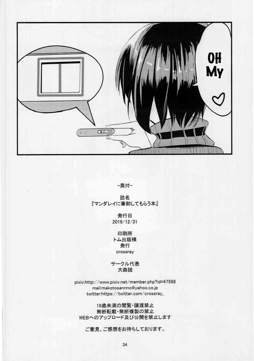 (C91) [crossray (Oomori Makoto)] Mandalay ni Fude Oroshi Shite Morau Hon (Boku no Hero Academia) [English] [Naxusnl]_32.jpg